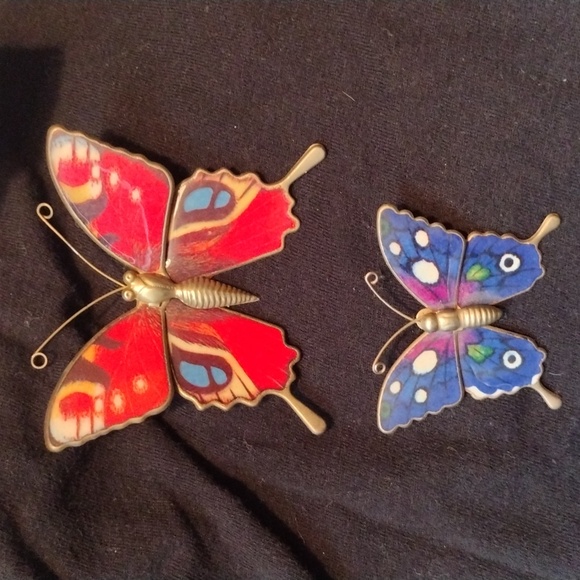 5 Vintage Butterflies - Picture 8 of 8